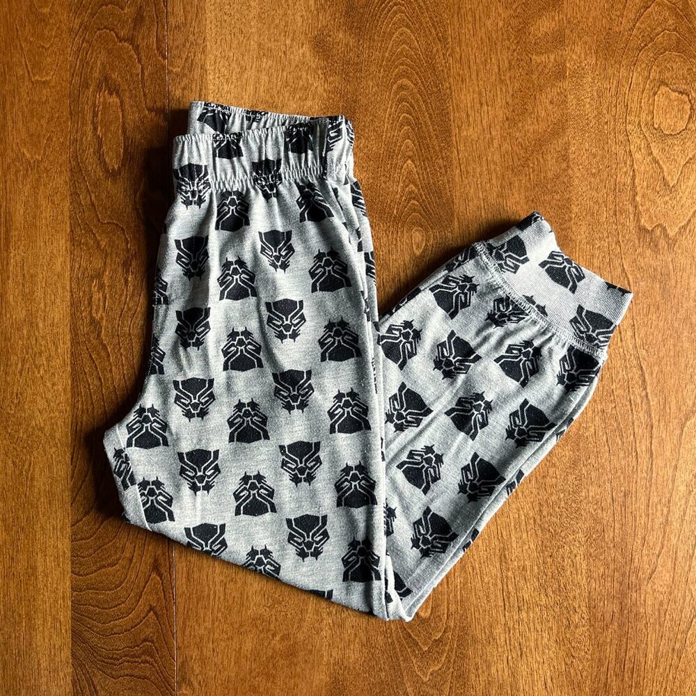 Gap Black Panther pajama pants 6